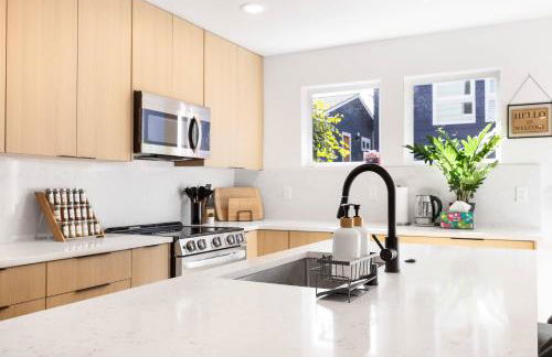 2025 Modern 2BR Home Near Sea-Tac & Boeing - Foto 15