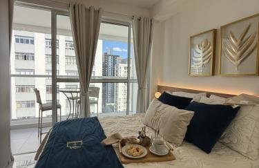 Essenza Manhattan Blue-Petroleum Luxury Studio /Centro Curitiba - Foto 16