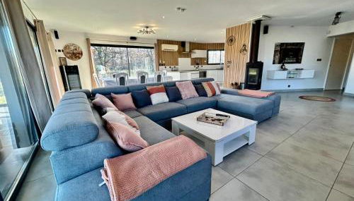 Maison moderne au calme avec billard, jacuzzi, bain à remous, piscine, Babyfoot - Foto 3