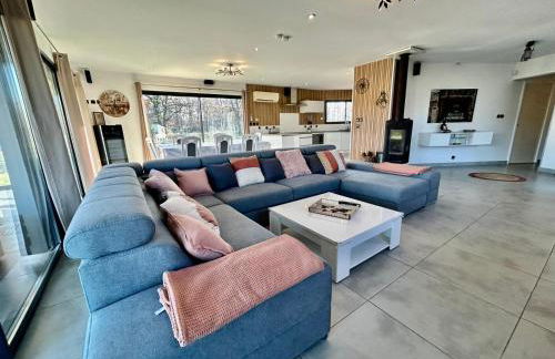 Maison moderne au calme avec billard, jacuzzi, bain à remous, piscine, Babyfoot - Foto 3