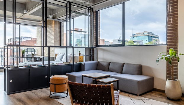 w Perfect Loft in Parque 93 - Foto 5, Habitación