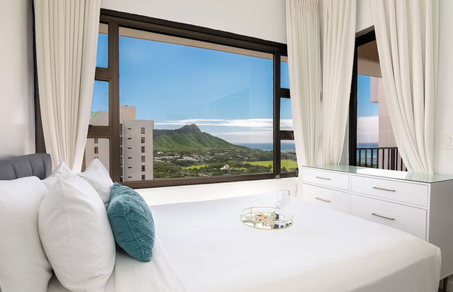 Diamond Head and Partial Ocean views with 2 Beds and Parking - Foto 42