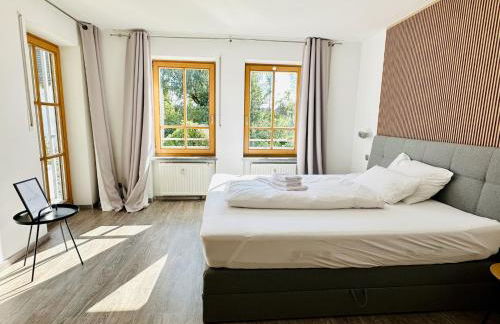 Zentrales City Apartment, Penzberg, 2 Schlafzimmer, Balkon, Parkplatz - Foto 17