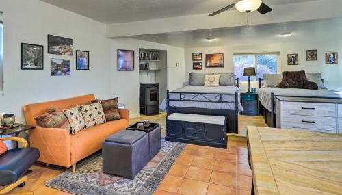 Hike & Stargaze! Pet-Friendly Tonto Forest Studio - Foto 3