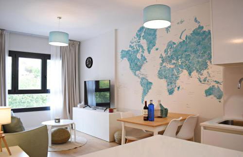 Malagueta's Home Cozy apartment with parking and swimming pool - Foto 8