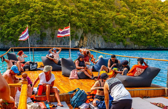 Escursione ad Ang Thong in barca - Foto 16