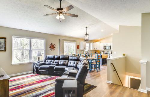 8 Mi to Ark Encounter Family Home with Deck and Grill - Foto 4