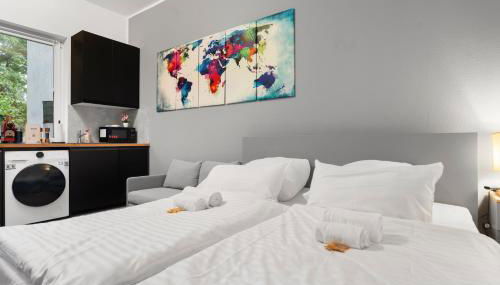 Komfortables Studio in Köln-Ehrenfeld, Küche, Vollausstattung, Netflix, 1 Min zur U-Bahn, 10 Min zum Neumarkt - Foto 4