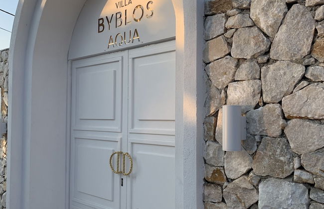 Byblos Aqua, The Amazing Sea Front Villa - Foto 29