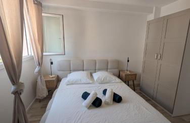 3 pièces proche gare - clim, accès plage à pied - Foto 13