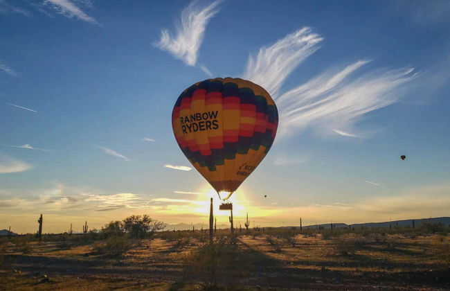 Passeio de balão por Phoenix - Foto 5