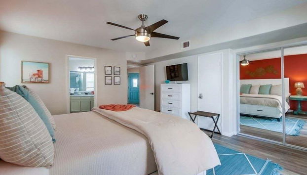 Coastal Escape - Foto 5, Habitación