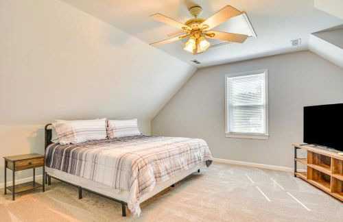 15 Mi to Raleigh Dog-Friendly Home with Fire Pit! - Foto 15