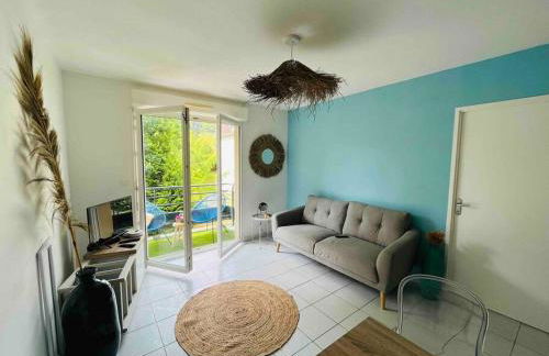 Appartement cosy, calme, lumineux, balcon, parking - Foto 6