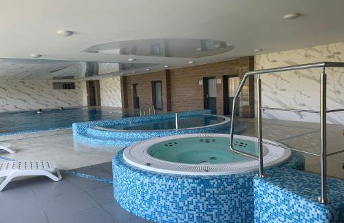 Apartament Studio Mila Spa basen sauna - Foto 15