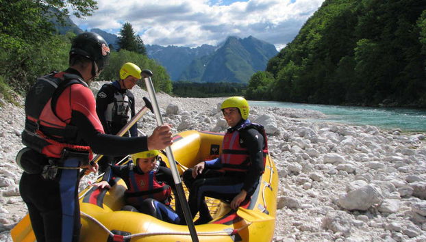 Profitez des rapides