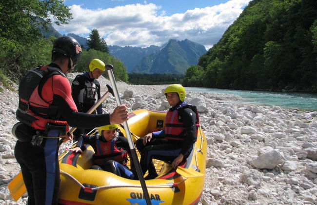 Rafting sul fiume Isonzo - Foto 4