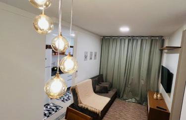 No mar em 2 minutos Apartamento Completo Novo - Foto 8