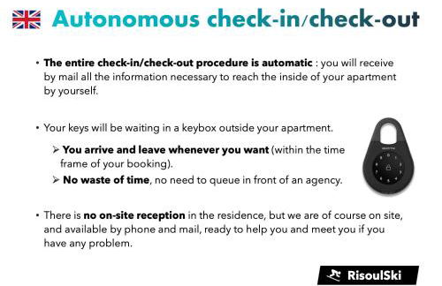 RisoulSki Antarès - Piscine et Sauna - Foto 96