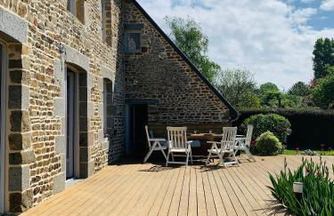 Villa de la Plage, la baie du Mont-Saint-Michel, sauna - Foto 58
