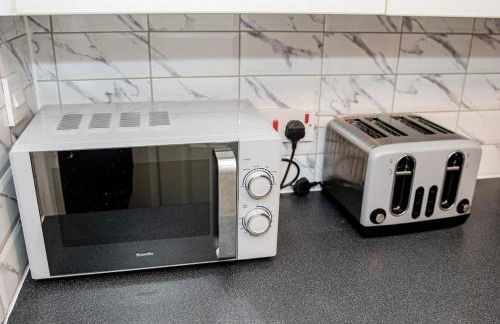 2bed Flat with private parking - Foto 11