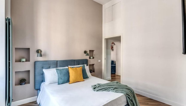 Claudia's Home Napoli - Foto 4, Habitación