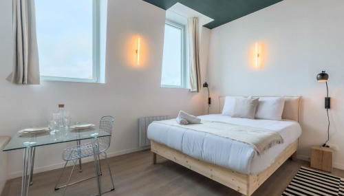 Studio équipé côté rue, parking gratuit - Foto 5