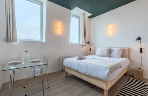 Studio équipé côté rue, parking gratuit - Foto 5