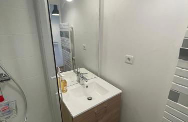 Studio Terrasse et parking, 4 pers par ALP Chartres - Foto 18