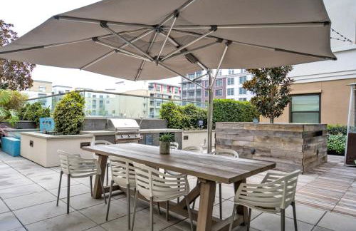 Redwood City 1BR w Gym WD nr Caltrain SFO-916 - Foto 22