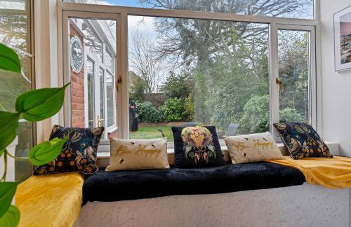 Birmingham Gem-Stylish 5 Bed house near NEC, BHX, HS2 - Huge Parking & Fast WiFi! - Foto 19