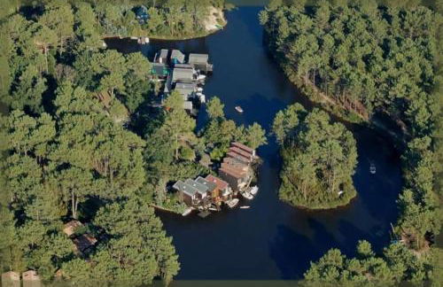 Jolie maison au cœur de la Marina Talaris Lacanau - Foto 47