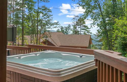Luxury Cabin 45 Min to Asheville Hot Tub & Fire pit - Foto 23