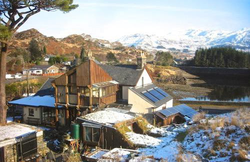 Bryn Elltyd Eco House - Foto 36