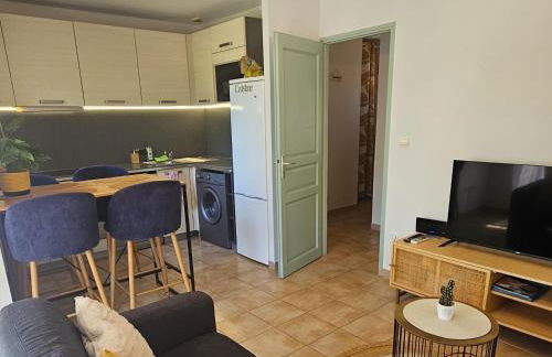 Villa 78 Alba Rossa Piscine chauffée et Plage de Cupabia - Foto 5