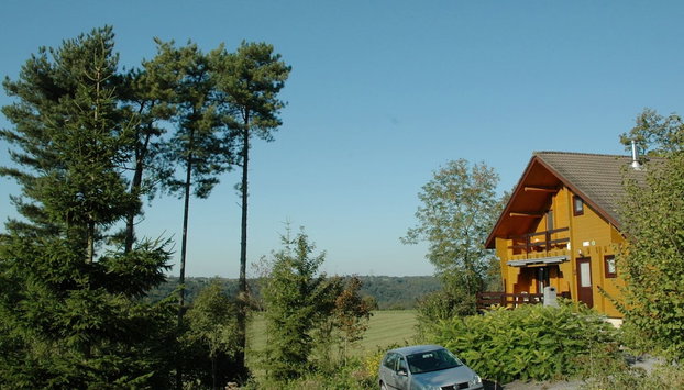Chalet in Durbuy With Sauna & Nature Views - Foto 5, Exterior
