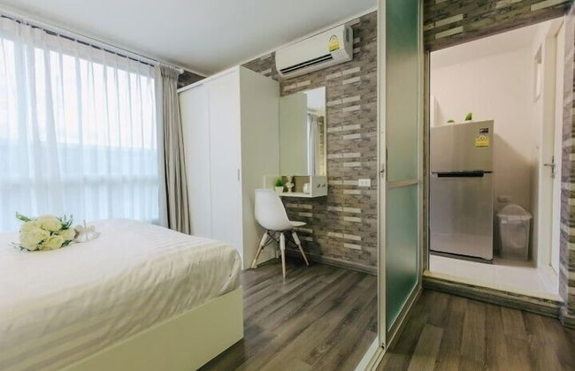 Vienghomnuan Suite Chiang Mai at D.Vieng Condo - Foto 7