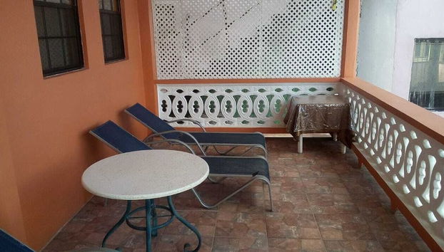 Fachada del alojamiento