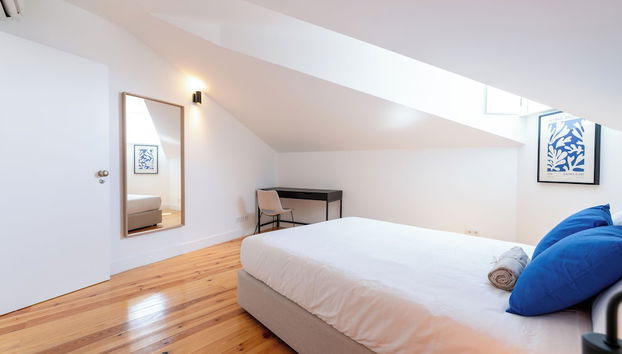 Sunny Lisbon Apartments by SoulPlaces - Foto 3, Habitación