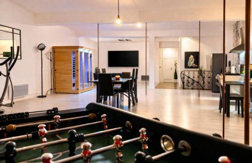 LOFT COSY - HYPERCENTRE - SAUNA - 200m2 - WIFI - Photo 26