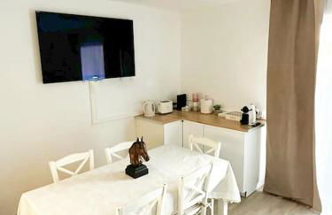 7mn de Deauville Jardin Wifi Box TV - Photo 7