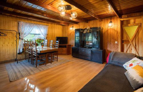 Domek na Skarpie nr 1 Łutynowo gmina Olsztynek - Foto 12