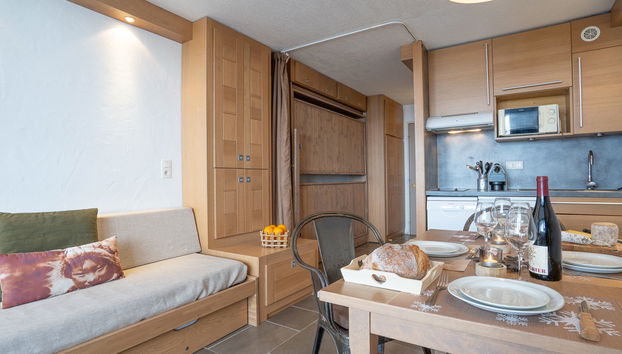 Grandes Platières I - Foto 3, Kitchen / Dining Room