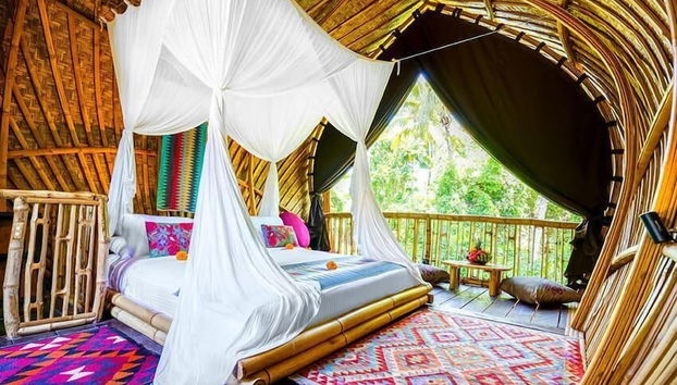 Swarma Villa Ubud Near Monkey Forest - Foto 3, Habitación