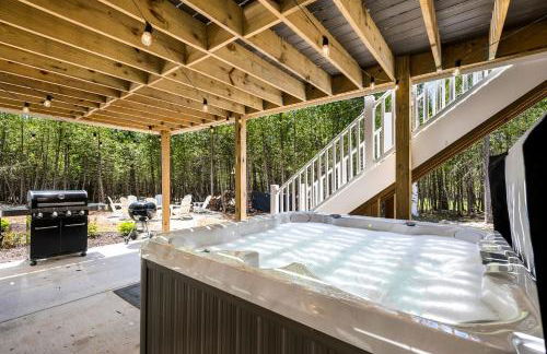 Luxury Retreat with Hot Tub The Ephraim House - Foto 34