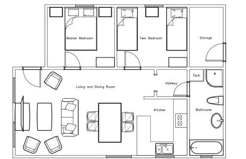Crowlin Lodge - Foto 15