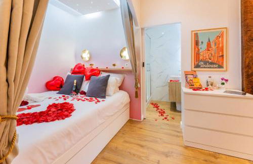 Studio Toulouse Capitole La Voute Rose - Photo 22