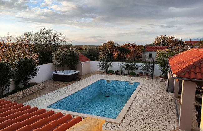 Villa in Pridraga With Pool and Five Person - Foto 58
