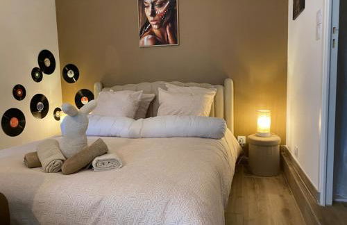 Studio Cosy dans les granges d un château accès spa - Foto 15