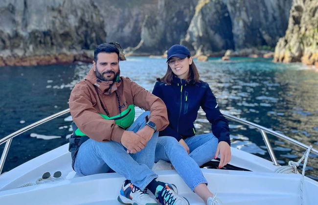 Giro in barca alle grotte di Rabo de Peixe - Foto 7